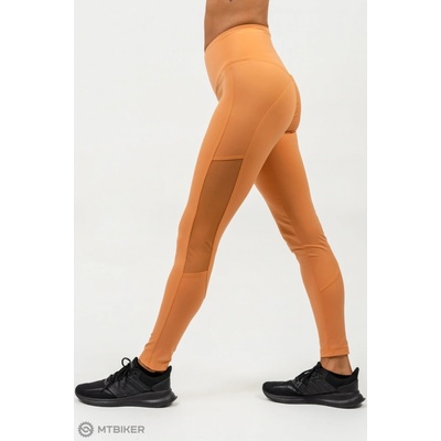Nebbia PERFORMANCE dámske legíny oranžová