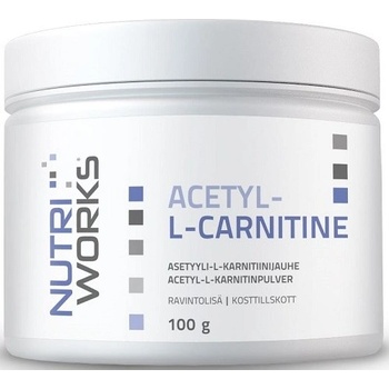 NutriWorks Acetyl L-Carnitine 100 g