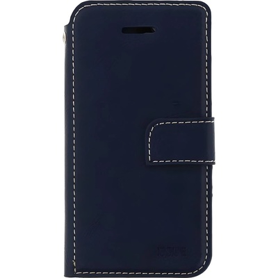 Molan Cano Книга Калъф за Motorola Moto G100 - Син KP11530 (11530)