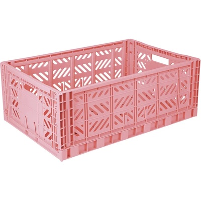 Aykasa Maxi Úložný box 60 x 40 x 22 cm ružová