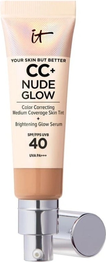 IT Cosmetics CC+Nude Glow Оцветен крем 32ml