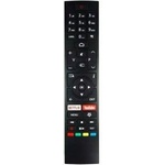  TV remote for HITACHI, TELEFUNKEN, TOSHIBA RC43157 Netflix, YouTube