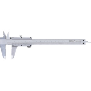 EXTOL дълбокомер INOX (с дълбокомер) ; 0, 05x150mm (68725, 51160, 10076, 1510) (68725, 51160, 10076, 1510)