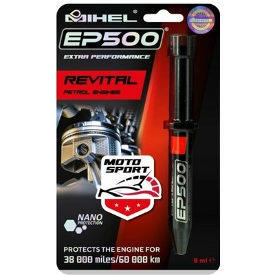 MIHEL EP500 PEM MOTO SPORT - an additive for oil in high-performance petrol engines 8 ml