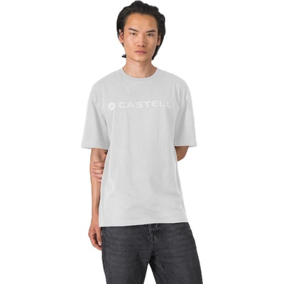 Castelli Tone Logo tee White