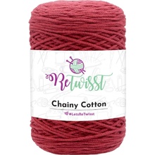 ReTwisst Chainy Cotton 30 vínovo červená