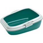 Ferplast Котешка тоалетна MODERNA - зелена - 56 x 43, 5 x 19 см
