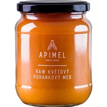 Apimel Raw Kvetový Pohánkový Med 750 g