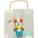 Sada na šitie filcový prívesok Tom