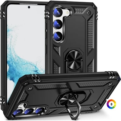 Samsung Galaxy S23 5G Удароустойчив Ring Holder Калъф и Протектор