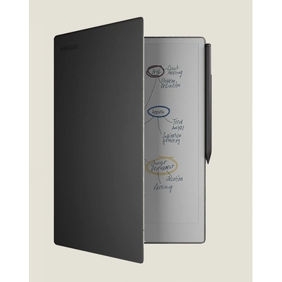 reMarkable Paper Pro + Marker Plus + Book Folio Leather Black