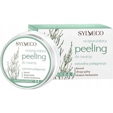 Sylveco Face Care pleťový peeling pro stažení pórů a matný vzhled pleti (Hypoallergenic) 75 ml