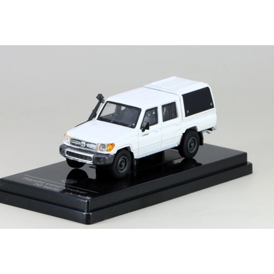 PARAGON Toyota Land Cruiser LC79 French Vanilla with Canopy Models 1:64