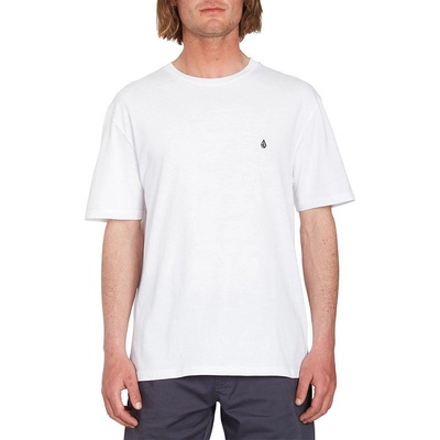 Volcom Stone Blanks Bsc Ss White WHT