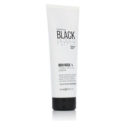 Inebrya Black Pepper Iron leave-in mask thermal protection 250 ml