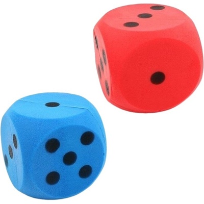 Kostka molitanová hrací 15 cm