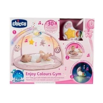 Chicco Baby Mat 3in1 with Melodies and Projector Rose
