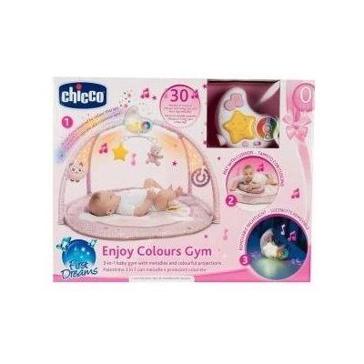 Chicco Baby Mat 3in1 with Melodies and Projector Rose