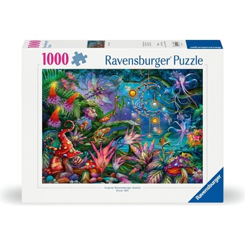 Ravensburger Пъзел Ravensburger от 1000 части - Мечтание в цветовете на дъгата (12001517)