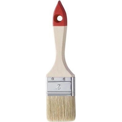 Štetec plochý červená špička, 2"