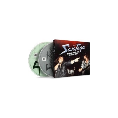 Savatage - Madness Reigns From The Gutter CD
