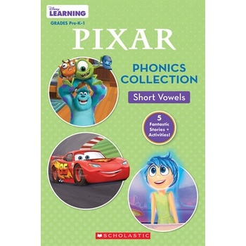 Disney Pixar Phonics Collection: Short Vowels Disney Learning: Bind-Up Scholastic