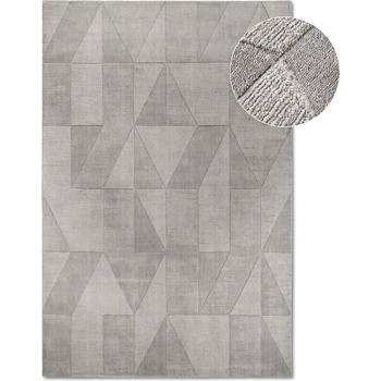 Villeroy&Boch Сив ръчно изработен вълнен килим 80x150 cm Ursule - Villeroy&Boch (106164-80x150)