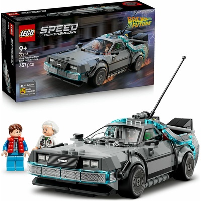 LEGO® Speed Champions - Time Machine from Back to the Future (77256)