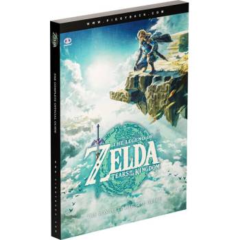 Gardners Kniha The Legend of Zelda: Tears of the Kingdom - The Complete Official Guide Standard Edition