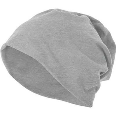 Build Your Brand pánska čiapka BY002 Heather grey