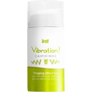 Intt Cosmetics Течен вибратор Tropical Caipirinha (15 ml)