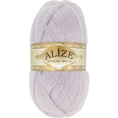 Alize Angora Gold 71 svetlá fialovo sivá