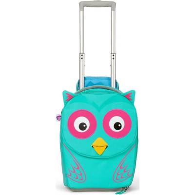 AFFENZAHN Kids Suitcase Olivia Owl 20 turquoise