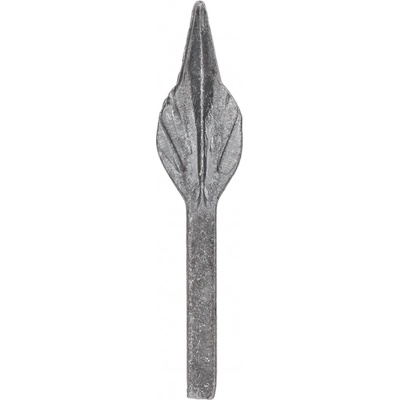 Špic kovaný 150x32mm, profil hladký 12x12mm