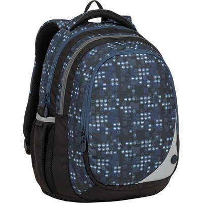 Bagmaster Maxvell 6 B šedá/zelená/modrá