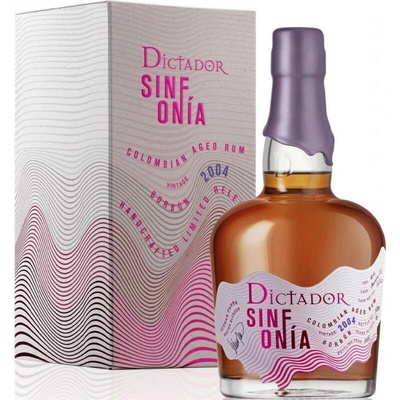 Dictador Sinfonía 2004 18y Borbón American Oak Cask 50% 0,7 l (kartón)
