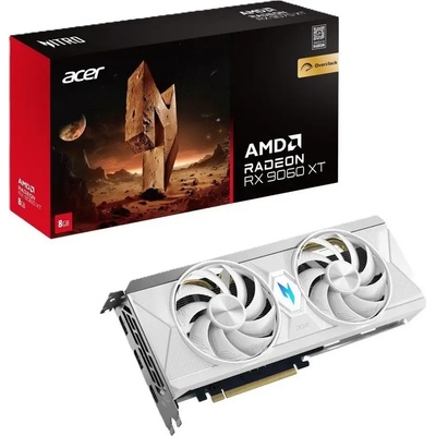 Acer Radeon RX 9060 XT Nitro OC White 8GB GDDR6 (DP.Z4UWW.P02)