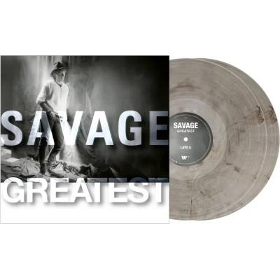 Warner Savage: Greatest (Coloured Black & Grey Vinyl, Limited) - Vinyl (LP) (084698)