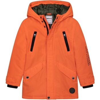 Minoti kabát chlapecký Parka Blazer 2 oranžová