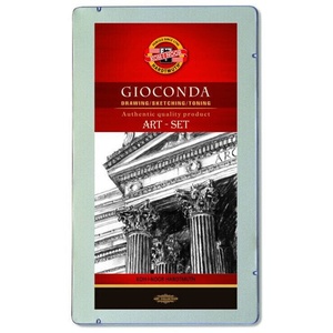 KOH-I-NOOR Gioconda Set for Sketching Комплект художествени моливи 10 бр (8893000001PL)