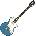Duesenberg Julietta Catalina Blue Електрическа китара