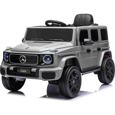 Beneo Mercedes G580 12V Elektrické autíčko sivá