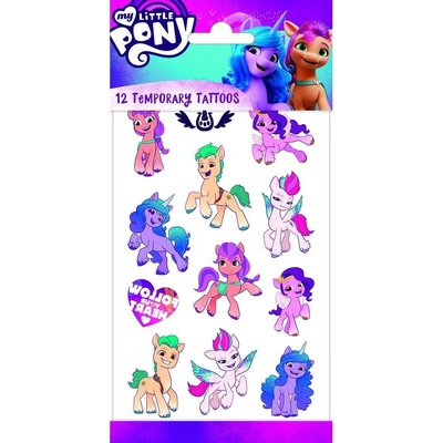Totum Tetování My Little Pony TET370108