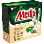 Medix Таблетки за съдомиялна Medix Premium, 16 броя (3801003002667)