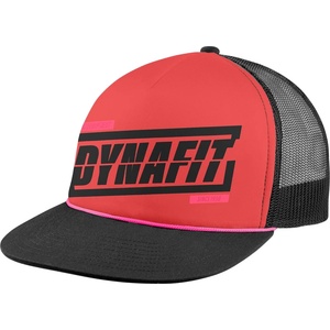 Dynafit Шапка с козирка Dynafit Graphic Trucker Cap - Mineral Red / 0910 Tabloid - размер One Size (204-8745-1811)