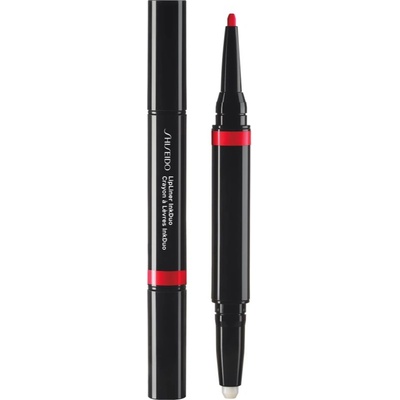 Shiseido LipLiner InkDuo червило и молив за контур за устни с балсам цвят 08 True Red 1.1 гр