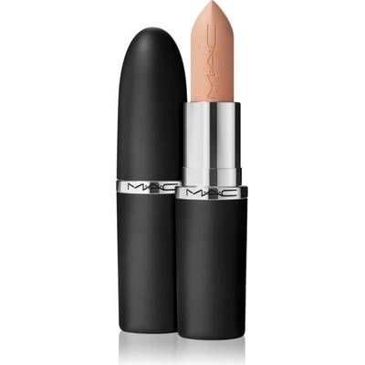 MAC Cosmetics Nudes MACXIMAL Lipstick matný rúž Acting Natural 3,5 g