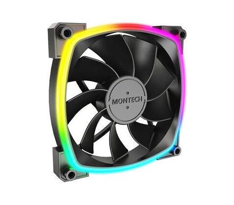 Montech RX120 PWM BK