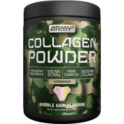 Army1 Collagen Powder žuvačka 450 g