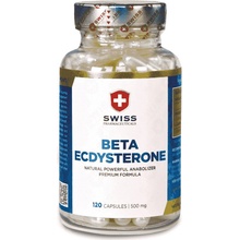 Swiss Pharma BETA-ECDYSTERONE 120 kapslí